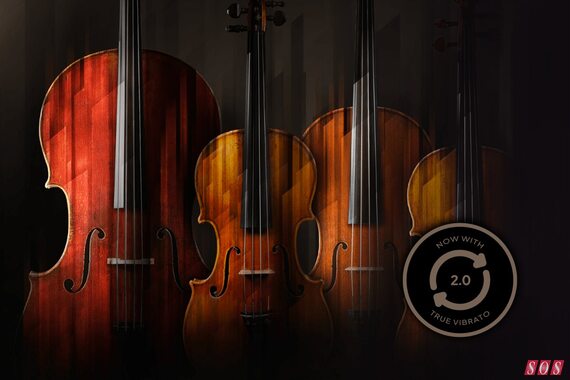 e-instruments Cremona Quartet Solo 2.0 update