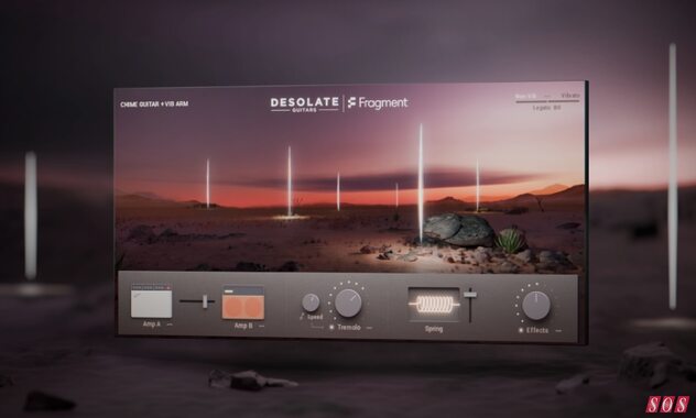Desolate Guitars Fragment by e-instruments