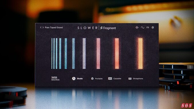 Slower Fragment by e-instruments