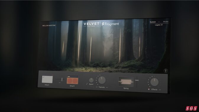 e-instruments launch Velvet Guitars Fragment