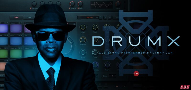 EastWest DrumX virtual drum machine plug-in