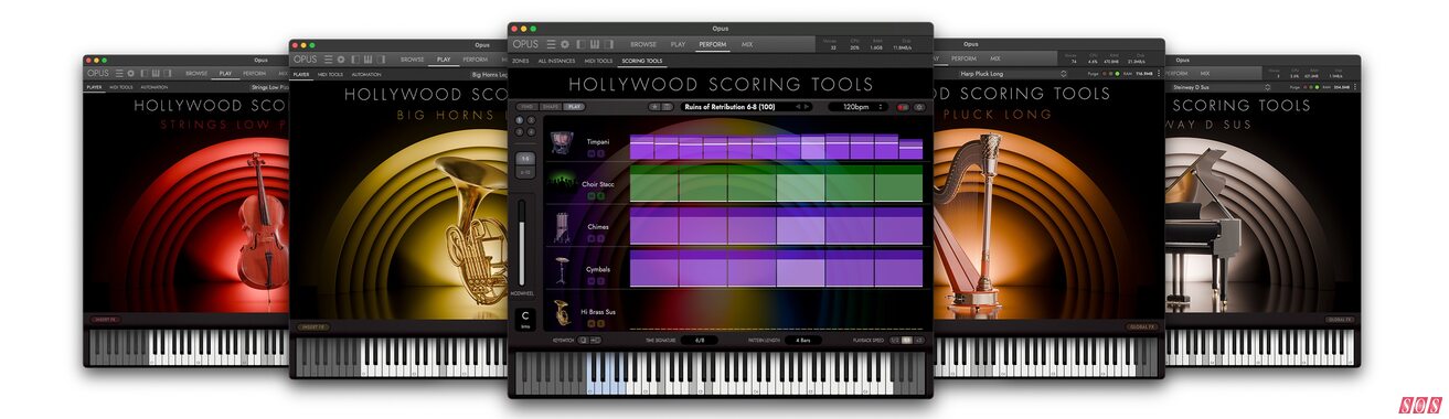 EastWest to introduce Hollywood Scoring Tools