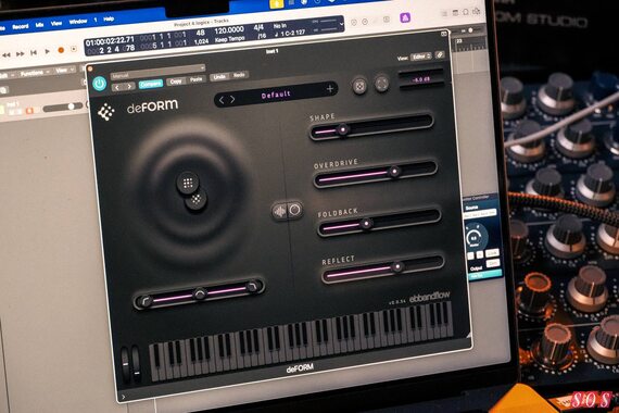 ebbandflow deFORM software instrument synthesizer