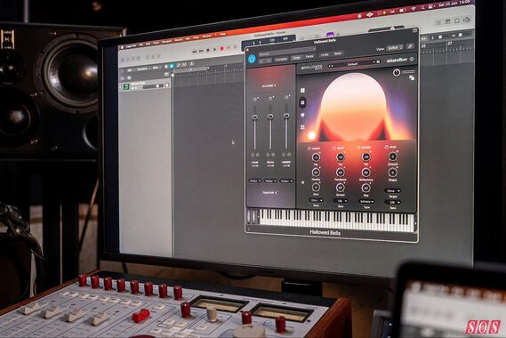 ebbandflow Hallowed Bells celeste celesta sample library virtual instrument