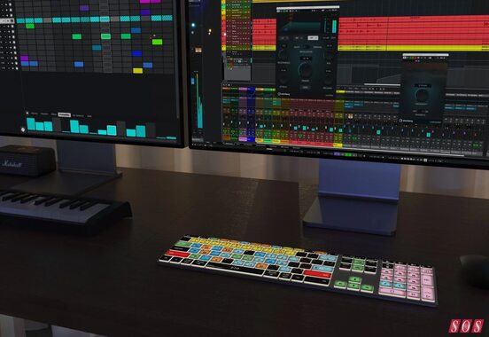 New Cubase & Reason keyboards from Editors Keys