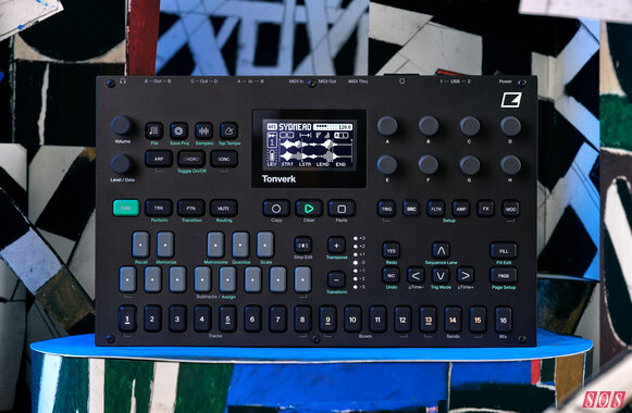 Elektron announce Tonverk
