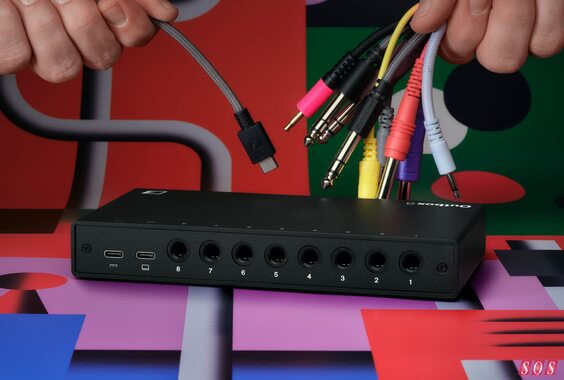 Elektron reveal the Outbox 8