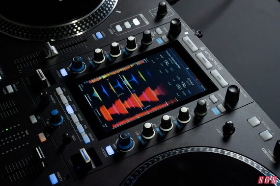 Engine DJ 5 RANE System One standalone DJ system stem separation rendering