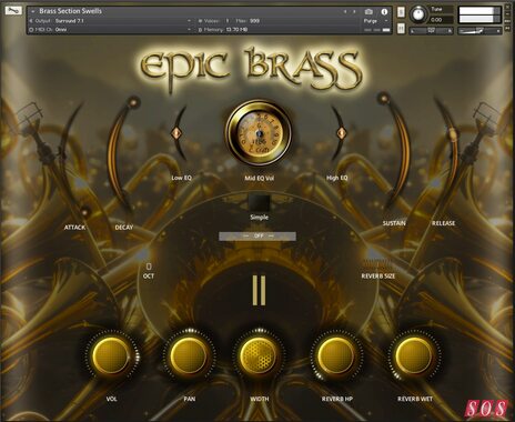 Zero-G Epic Brass