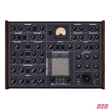 Erica Synths Syntrx II desktop synthesizer