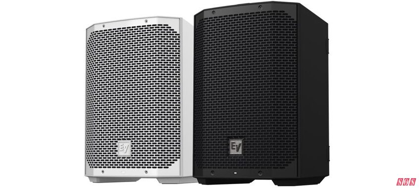 EV EVERSE 8 portable battery-powered wireless Bluetooth PA speaker 