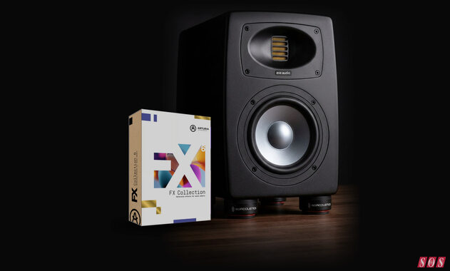 EVE Audio partner with Arturia