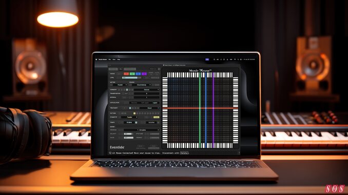 Eventide Music Mouse computer software
