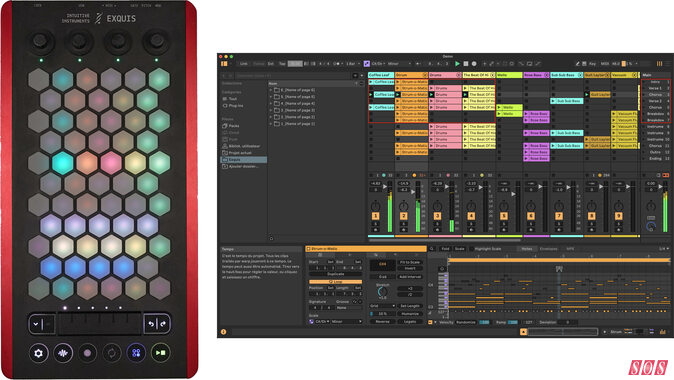Intuitive Instruments Exquis firmware
