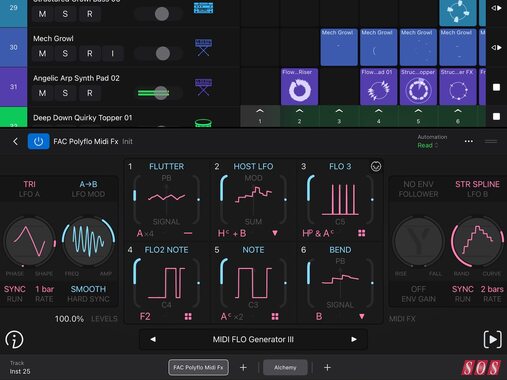 Polyflo App from FAC