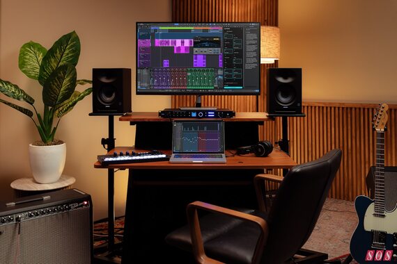 Fender Studio Pro 8.1 AI Studio Assistant DAW update