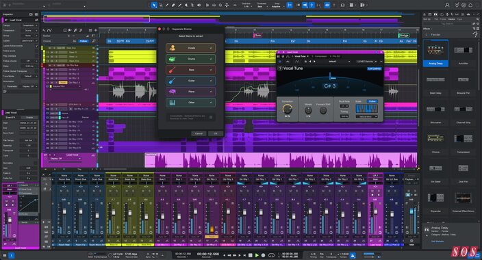 Fender Studio Pro 8.2 now available