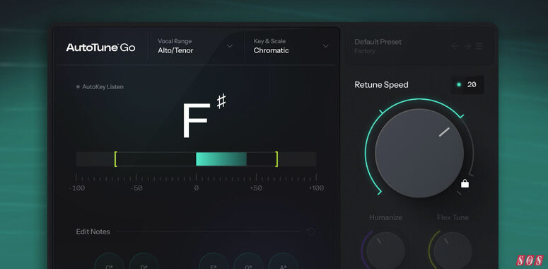 Image-Line & Antares reveal AutoTune Go