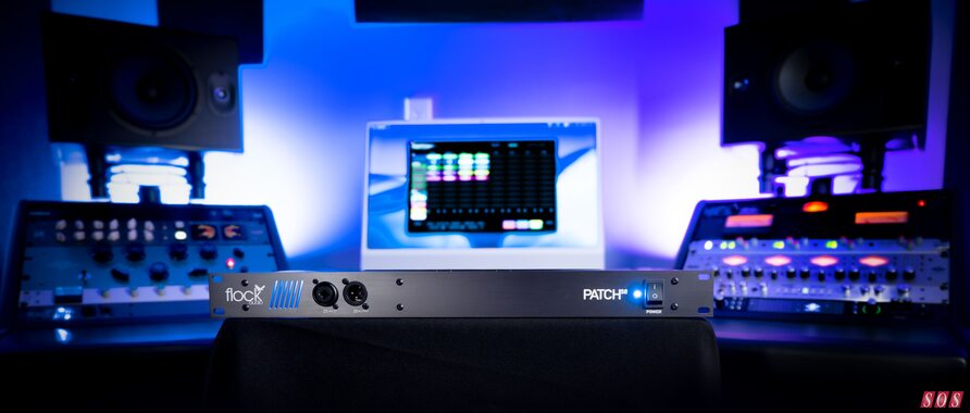 Flock Audio PATCH se digitally controlled analogue patchbay audio routing