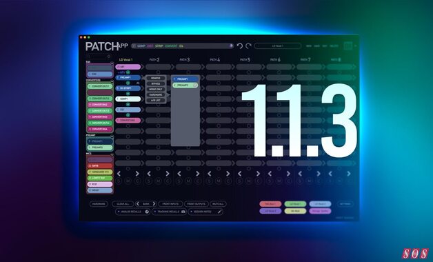 Flock Audio announce Patch App DX 1.1.3