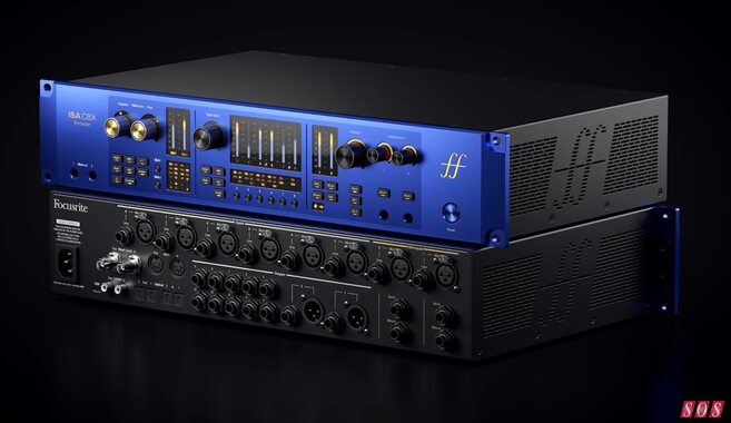 Focusrite ISA C8X audio interface