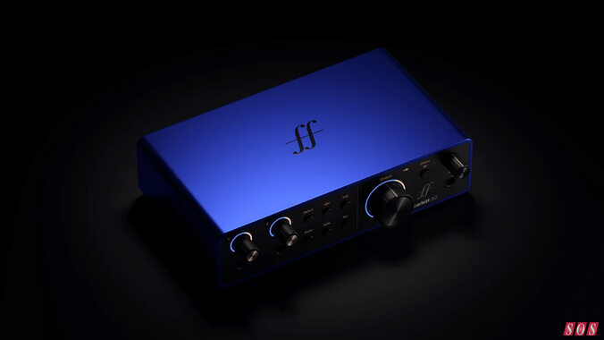 Focusrite launch Scarlett 2i2 Anniversary Edition