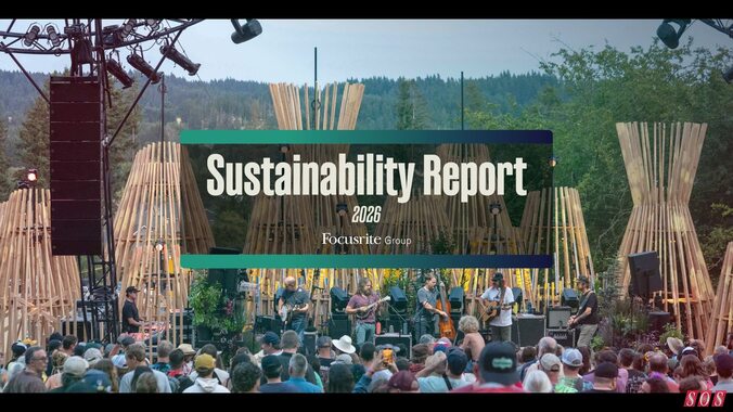 Focusrite Sustainability Report 2026