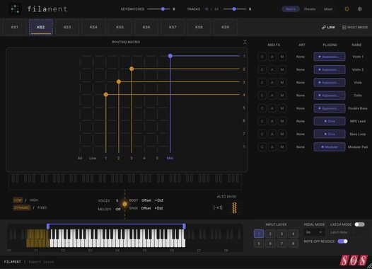 Forma Labs Audio release Filament 1.2