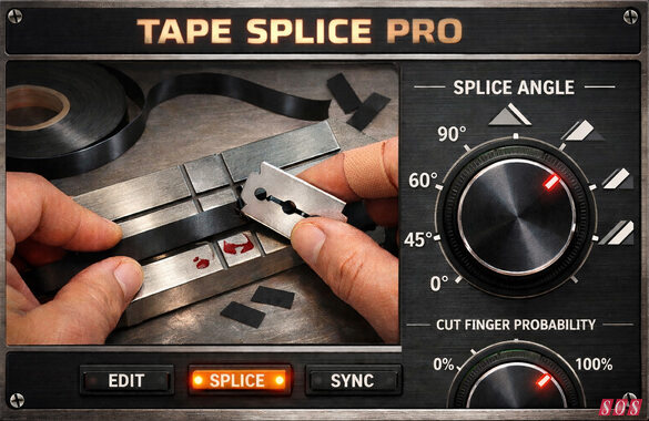 FourFingers Tape Splice Pro