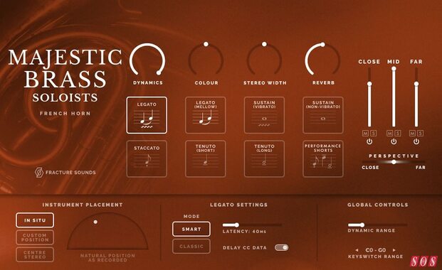 Fracture Sounds introduce Majestic Brass Soloists