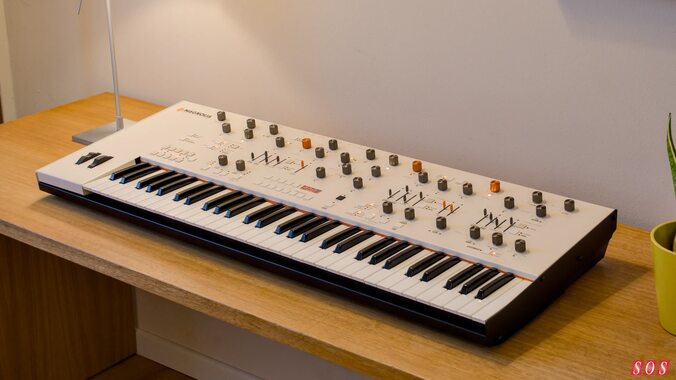 Frap Tools Magnolia eight-voice polyphonic analogue FM synthesizer