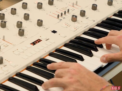 Frap Tools Magnolia analogue FM polysynth firmware update