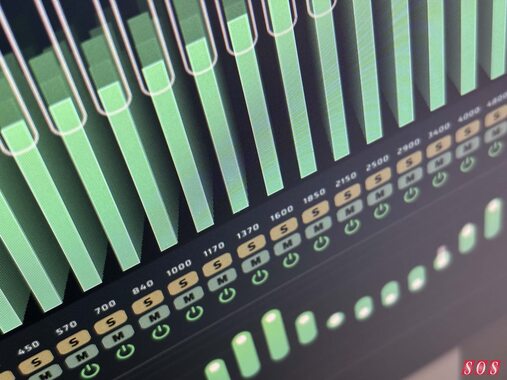 FSK Audio Bark24 Dyn Bark Scale dynamics processor EQ compressor gate expander plug-in