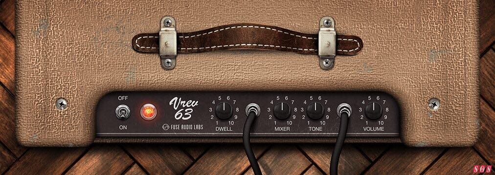 Fuse Audio VREV-63 Fender Tube Spring Reverb plug-in
