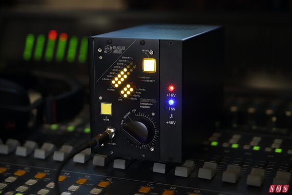 Gainlab Audio Auditor 500-series Class-A headphone amp