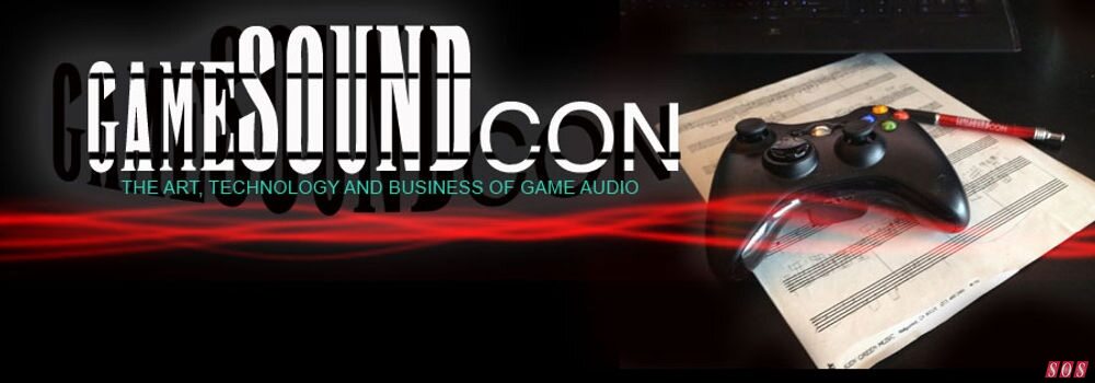 GameSoundCon video game audio development