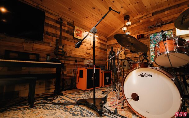 Gator Frameworks Studio Mic Boom 2000 heavy-duty locking microphone stand