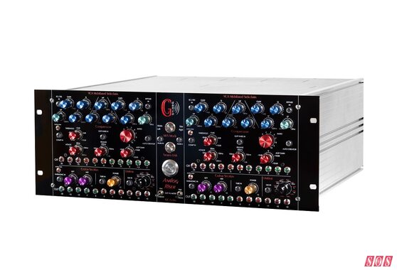 GC Audio Analog Riser hardware mixing mastering EQ compressor limiter harmonic saturator valve tube