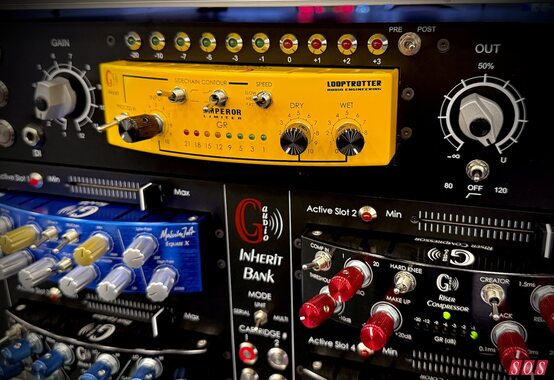 GC Audio Looptrotter Emperor Signature Cartridge modular hardware channel strip