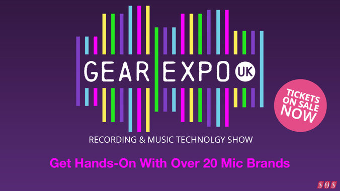 GearExpo UK Mics