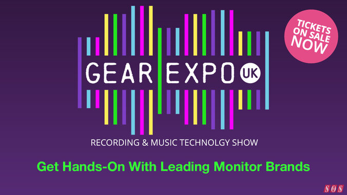 GearExpo UK Monitors