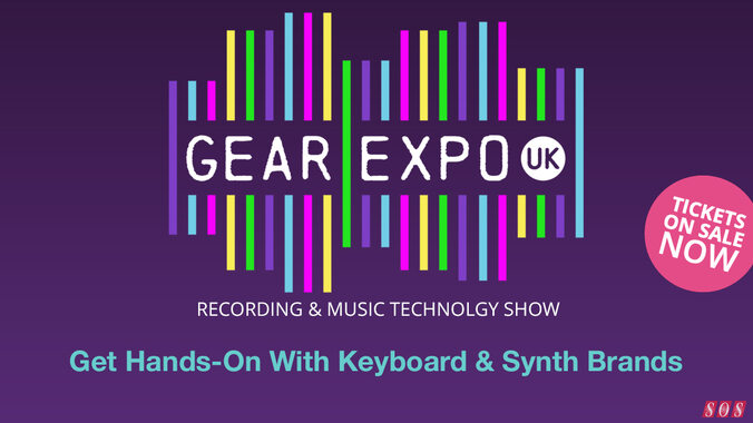 GearExpo UK Keyboards Synths