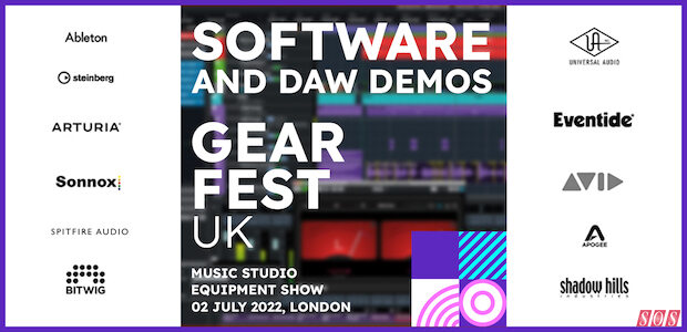 GearFest UK DAW and Software demos