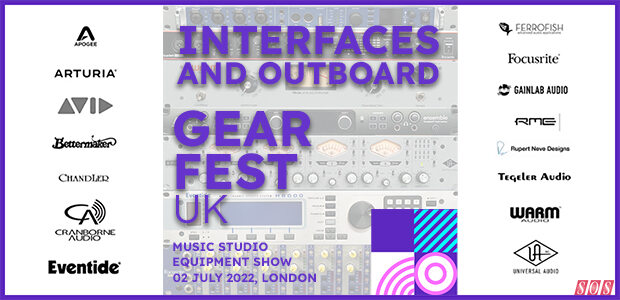 GearFest UK Interfaces and Outboard show