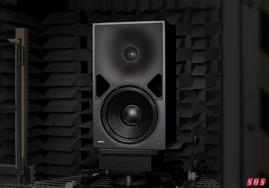 Genelec 8380A SAM Smart Active Monitor midfield loudspeaker