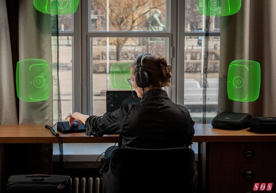 Genelec Aural ID HRST binaural headphone monitoring software
