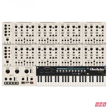 GForce update Oberheim OB-E and SEM