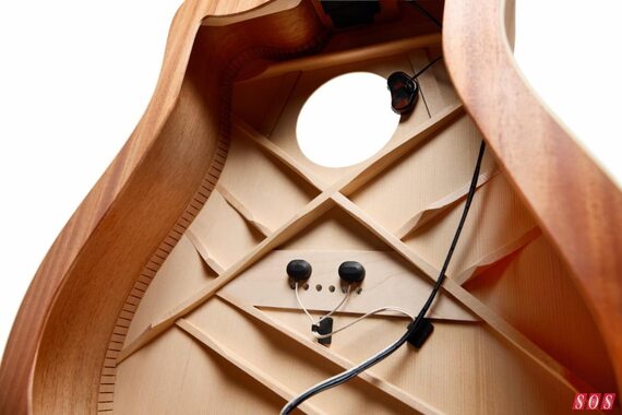 Gibson & Baggs unveil HiFi DNA pickup