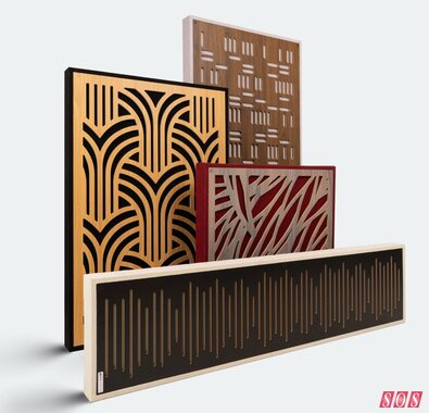 Amplitude series from GIK Acoustics