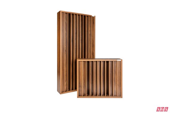 GIK Acoustics Q11D Diffusor recording mixing studio acoustic treatment